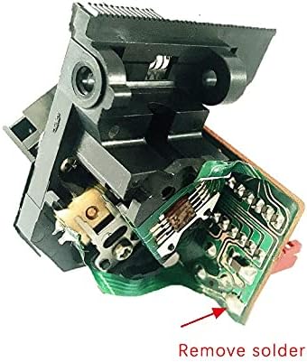 Optical Pickup with Solder Point Indication