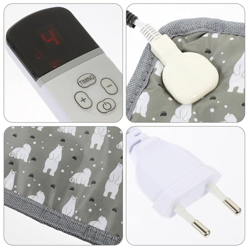 Tapis chauffant électrique étanche chat et chien AC220-230V