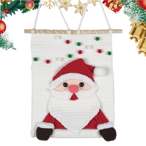 Kit de tricot complet pour apprendre le crochet facilement à Noël
