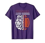 Football And Cheer Grandpa Of Cheerleader & Football Player T-Shirt
