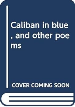 Paperback Caliban in blue, and other poems Book