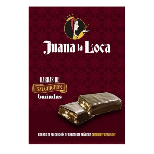 Juana La Loca Chocolate Salchichón Bars