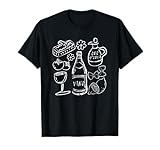 Amalfi Coast Italia Italian Italy Lemons Tee