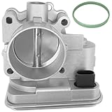 BZANPAR Electronic Throttle Body Fits for Jeep Patriot Compass, Dodge Avenger Caliber Journey, Chrysler 200 Sebring, 1.8L 2.0L 2.4L, 2007-2017, Replacement OE No. 4891735AC 4891735AD 977025