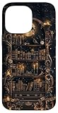 Gothic Bookshelf Decor Charm Dark Aesthetic