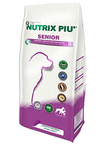 Nutrix Più Crocchette Secche Senior - 10000 gr