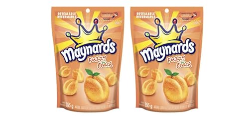 2 Pack Maynards Fuzzy Peach Candy 355 Gr miniatura 1