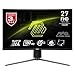 Produktbild MSI MAG 27C6PF Computerbildschirm 68,6 cm (27 Zoll) 1920 x 1080 Pixel Full HD Schwarz