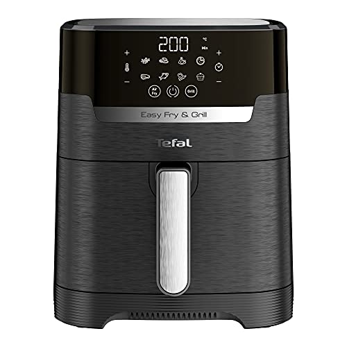 Tefal Easy Fry & Grill Precision EY5058 2-in-1 heteluchtfriteuse en grill, digitaal display, XL capaciteit: 4,2 L, 8 automatische programma's, Incl. grillrooster - Image 3