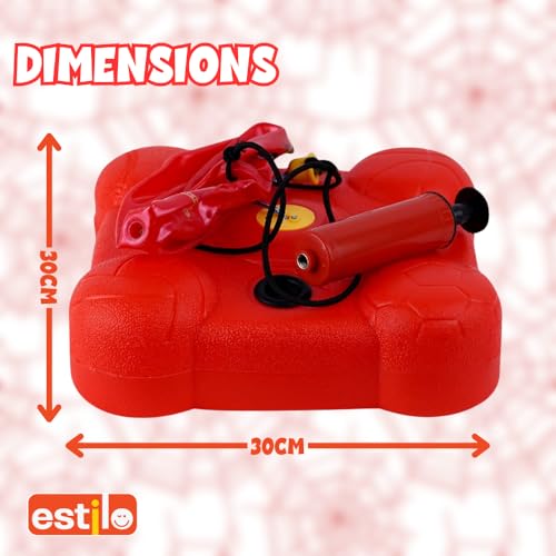 Image of Estilo Reflex Soccer Playset - 3 Pcs Football Training Set for Kids | Improves Kick, Dribbling, First Touch & Skills | Football Toy Set | Ages 4+ (Spider-Man)
