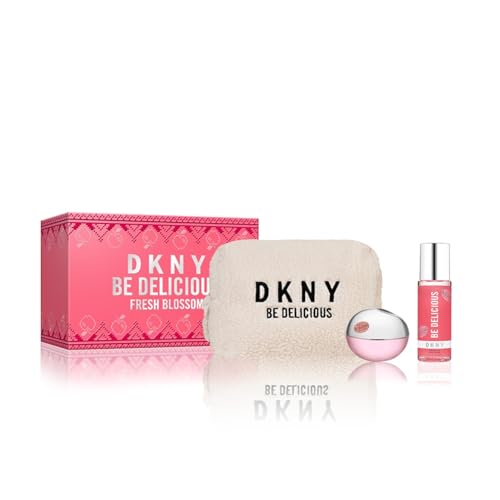 DKNY Be Delicious Fresh Blossoom Set Regalo para Mujer Eau de