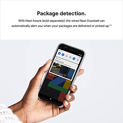 Google Nest Doorbell (Wired, Renewed) — view 7