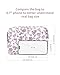 Narwey Cute Floral Makeup Bag Travel Cosmetic Bag Organizer Toiletry Bag Make Up Bags with Organized Pocket for Women Girls (Large, Little Dusty Pink Flower)