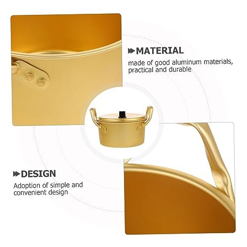 Parliky Hot Pot Suppentopf Für Die Küche Aluminium Suppentopf Verdicken – Bild 4