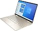 hp Envy X360 2-in-1 13.3 inch FHD IPS Touch-Screen Laptop | 11th Generation Intel Core i5-1135G7 Backlit Keyboard Fingerprint Windows 10 Home (8GB DDR4 RAM 256GB SSD |Mouse Pad), Gold