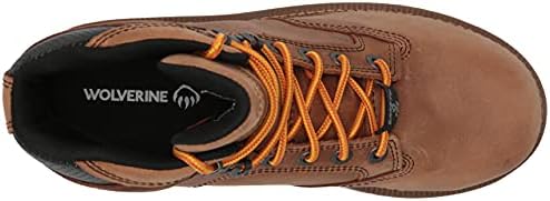 Wolverine Men's Hellcat 6 in Boot, Beeswax, 13 | Image 4