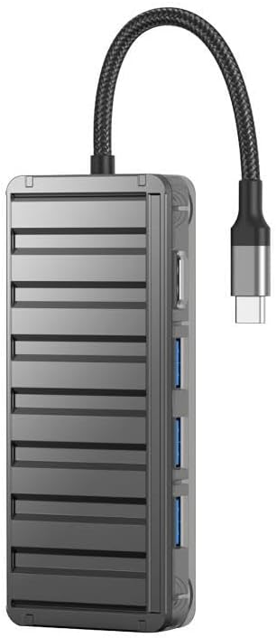 Sunix 100W 7in1 Usb-C Hub Adaptör HB-12