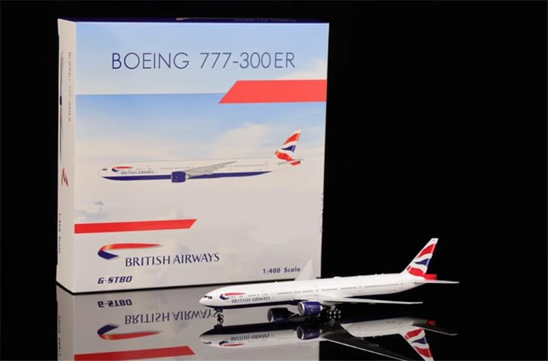 Amazon.co.jp: Phoenix 1/400 完成品 BRITISH AIRWAYS for Boeing B777