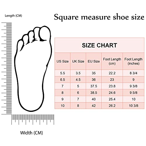 shoe sizes in cm