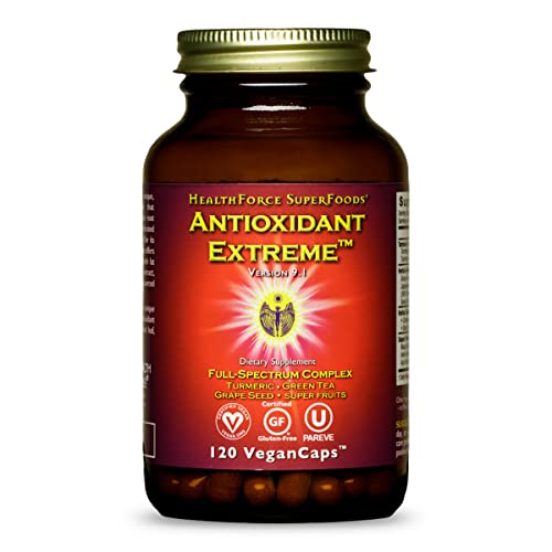 Healthforce Superfoods Antioxidant Extreme - 120 Vegancaps #TOP14