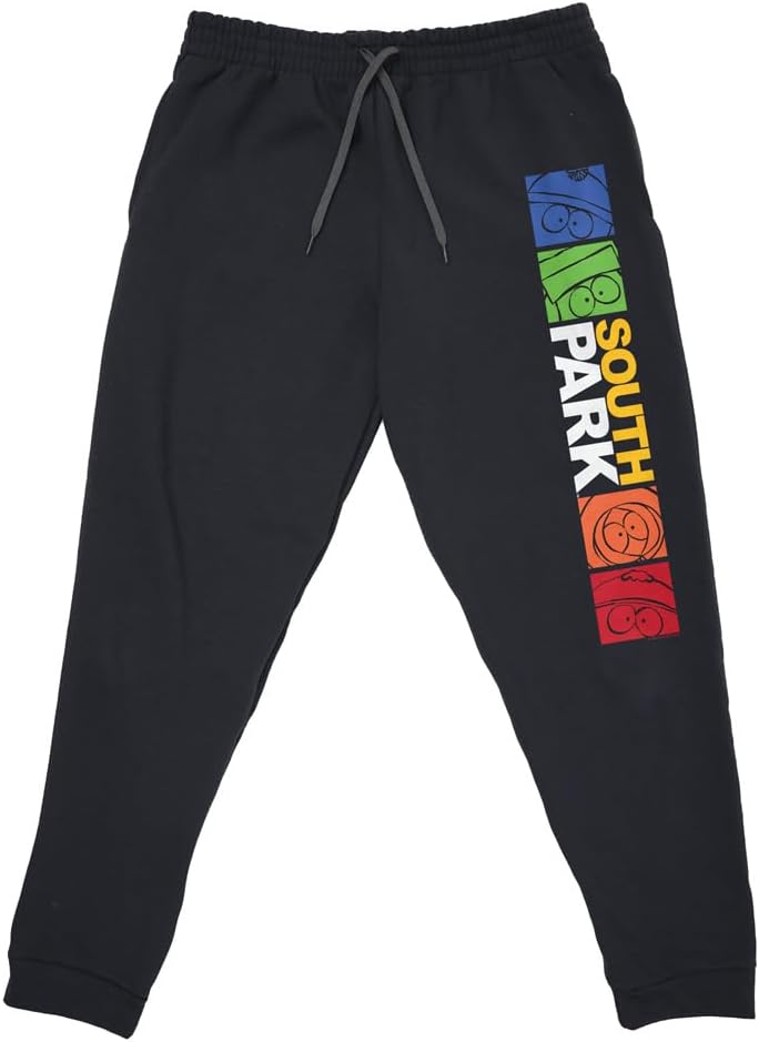 South Park Square Boys Unisex Jogger Sweatpants with Pockets for Men and Women - Image 5