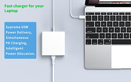 170W Usb C Charger. Sacrack 7 Port Fast Charging Station Laptop Power Adapter Compatible With Macbook Pro/Air, All Iphone 15/14/13/Mini/Pro/13 Pro Max/12 Galaxy Note23 S22 S21 Pixel 4/3 Ipad Pro #TOP5