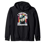 Photo Gallery ho compiuto 28 anni in quarantena, 28° compleanno di cute dabbing panda felpa con cappuccio Photo Gallery ho compiuto 28 anni in quarantena, 28° compleanno di cute dabbing panda felpa con cappuccio