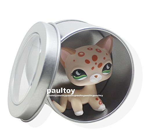 Lps #852 Littlest Petshop Original Authentic Chat Europeen European Cat