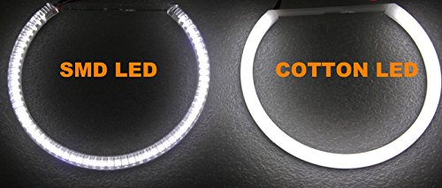 TMT LED (TM) Kit Cotton LED Angel Eyes 2 colori