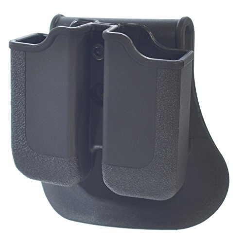 IMI Defense Pochette à magazine double pour Glock 17/19/22/23/26/27/31/32/33/34/35/37/38/39 Cover