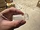 stonylab Glas-Stopper mit Sechskantkopf, Hohlglas Sechskantkopf, Glas-Hohlstopfen für 24/40 Außen-Gelenkglas mit Geschlossenem Boden (1 Stück)