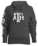Superweiches Velours-Fleece Camp David Damen Heavenly Slouch Fit Kapuze Charcoal Heather XXL