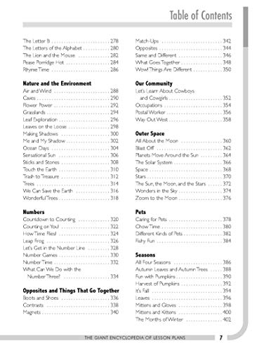The GIANT Encyclopedia of Lesson Plans for Children 3 to 6: More Than 250 Lesson Plans Created by Teachers for Teachers - Image 5