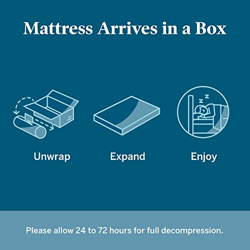 Image of LUCID 10 Inch Latex Hybrid Mattress - Responsive Latex Foam and Encased Springs - Medium Firm Feel - Motion Isolation - Edge Support - Gel Infused - Pressure Relief - Bed in a Box - Queen Size