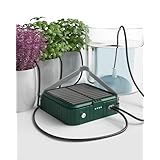 ソーラー 自動 灌水器 水やり器 観葉植物 2500mAh 内蔵バッテリータイマー 自動散水システム 自動水やり機 自動水やり ベランダ 自動給水器 水やりタイマー 充電式 ポンプ 鉢植え プランター 家庭菜園 キット 農業 水撒き 畑 散水 屋外 植物 花 園芸 鉢（15鉢対応）