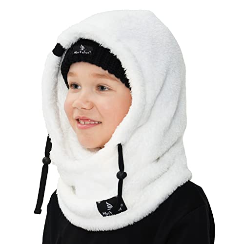 Shy Velvet Ski Mask for Kids Winter Balaclava Warm Fleece Lined Hats3