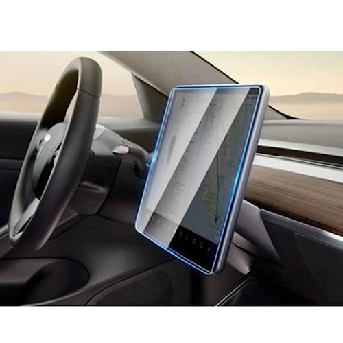 Autocollant intérieur de voiture pour garder l'écran tactile Tesla impeccable en voyage