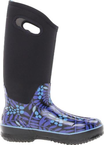 Bogs Women's Classic High Winterberry Waterproof Insulated Boot,Blue,7 M US | Image 5