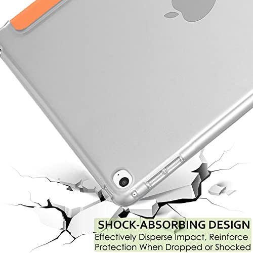 Image of DuraSafe Cases for iPad 9.7 inch Air 2nd Gen 2014 Case A1566 MGL12HN /A A1567 MGKM2HN /A MH182HN /A MGKL2HN /A MGTY2HN /A MH1J2HN /A MGTX2HN /A MH2V2HN /A MH2W2HN /A MH2U2HN /A MH2N2HN /A MH322HN /A - Orange