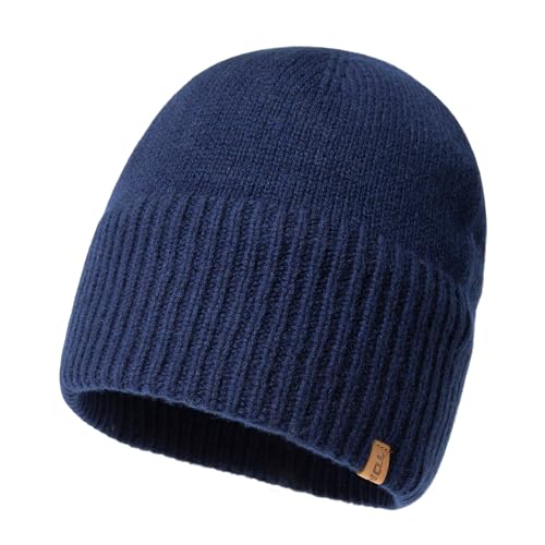 Image of TOP-EX PolarWool Merino Wool Beanie with Soft Polartec Fleece Lining | Soft merino wool with Polartec fleece lining delivers lasting warmth, comfort and a roomy fit for everyday winter wear
