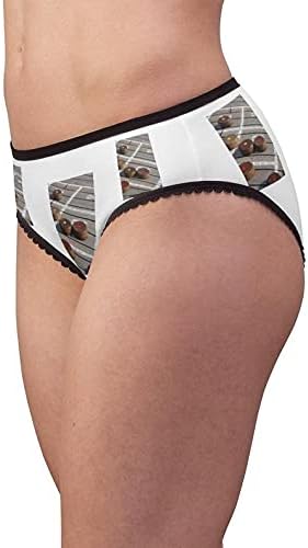 Shuffleboard Panties, Shuffleboard Underwear, Briefs, Cotton Briefs, Funny Underwear, Panties For Women