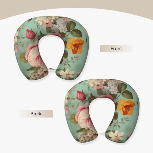 Almohada de espuma viscoelástica para viaje tamaño único miniatura 3