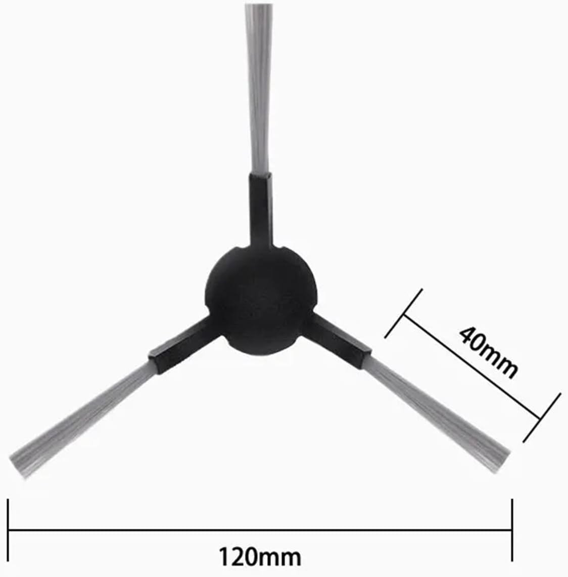 Compatible for Xiaomi， Robot Vacuum X20 Pro / D102GL Parts Accessories Main Brush Side Brush Hepa Filter Mop Cloth Dust Bag Replacement(B)