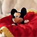 Disney Baby Mickey Mouse Plush Stuffed Animal Snuggler Blanket - Red