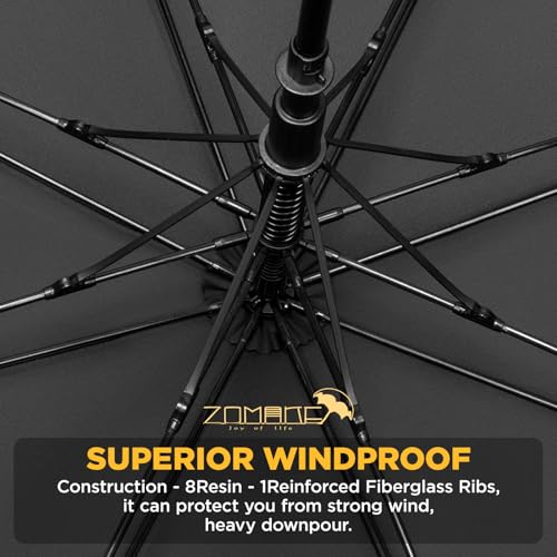 ZOMAKE Golf Umbrella Large Windproof Heavy Duty Umbrellas 54INCH - image 5