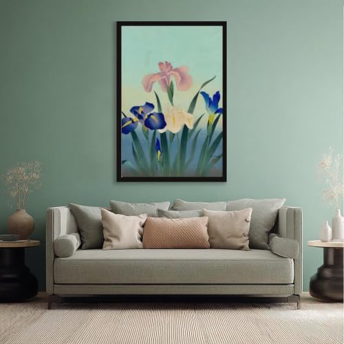 Impression sur toile Iris Ohno Bakufu pour une ambiance zen au bureau - 5