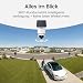 aosu T2 Ultra 4K UHD Überwachungskamera Aussen Solar Akku für aosuCortex, 2 Cam-Kit, TrueColor Nachtsicht, KI-Gesichtserkennung & Auto-Tracking, 360° Schwenk/Neigung, erweiterbarer Speicher bis 16TB