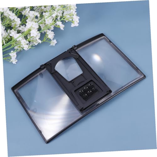 Amplificador de pantalla para evitar fatiga visual con soporte móvil 6