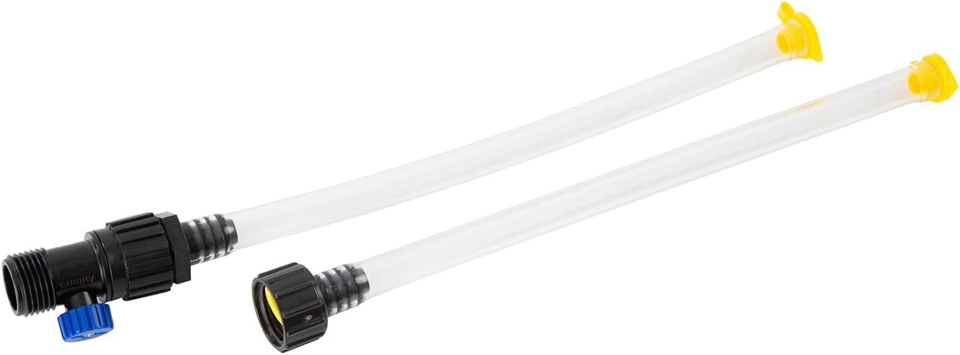 Mayes 10309 Water Level Tool, Made in USA, Accurate Yard Grading and Construction Leveling, Attaches to Standard Hose