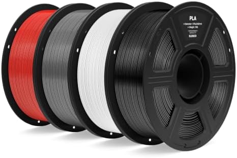 ELEGOO PLA Black 4.00kg